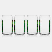 Britse dag van de strijdkrachten blikvorm glas (Rechts)