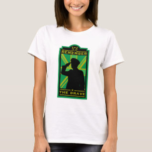 Britse dag van de strijdkrachten t-shirt