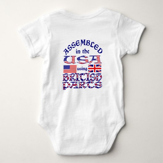 Britse delen 2 romper (Achterkant)