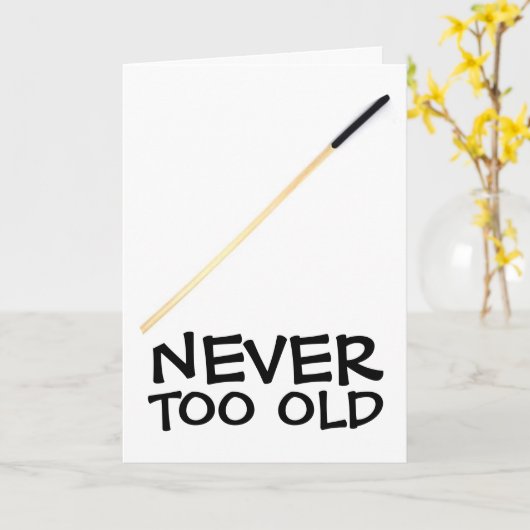 BRITSE DISCIPLINE ROEIEN VERJAARDAGSKAARTEN KAART (Gele Bloem)