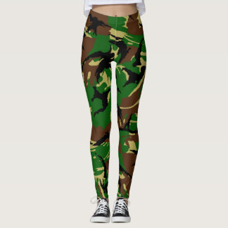Britse DPM CAMO Women's Leggings