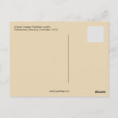 Britse Eerste Wereldoorlog Briefkaart (Achterkant)