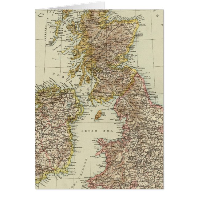 Britse eilanden 10 (Voorkant)