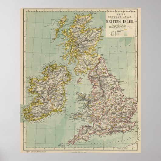 Britse eilanden 11 poster (Voorkant)