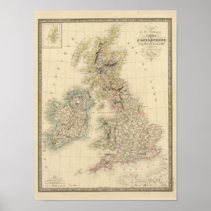 Britse eilanden 2 poster