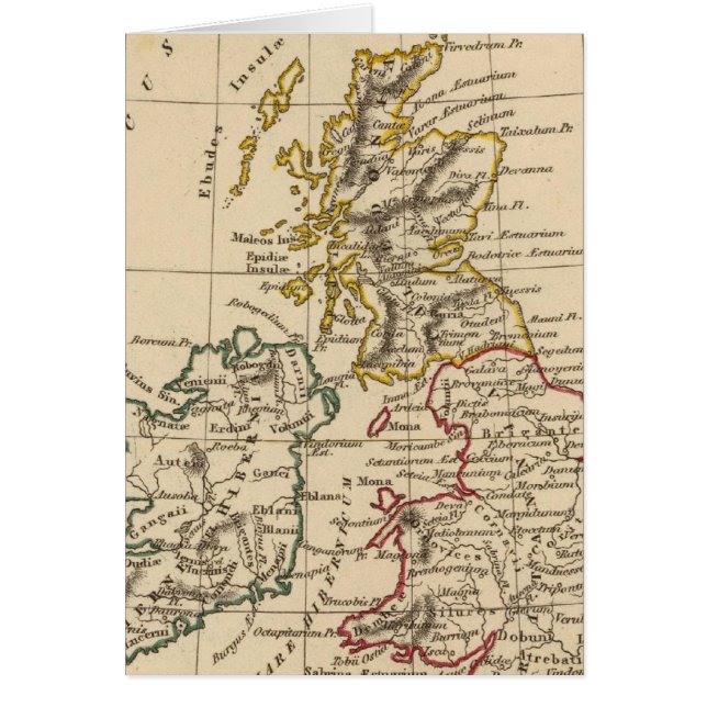 Britse eilanden 3 (Voorkant)