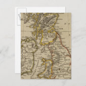 Britse eilanden 3 briefkaart (Voorkant / Achterkant)