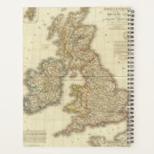 Britse eilanden 4 planner (Achterkant)