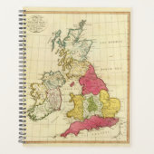 Britse eilanden 6 planner (Voorkant)