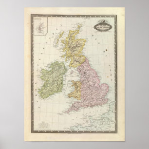 Britse eilanden 6 poster