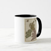 Britse eilanden 7 mok (Voorkant rechts)