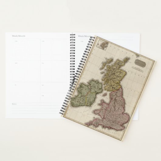 Britse eilanden 7 planner (Display)