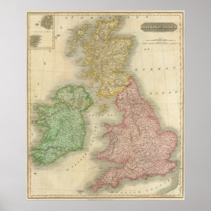 Britse eilanden 7 poster