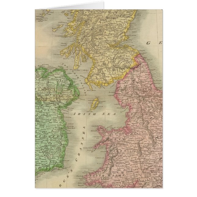 Britse eilanden 8 (Voorkant)