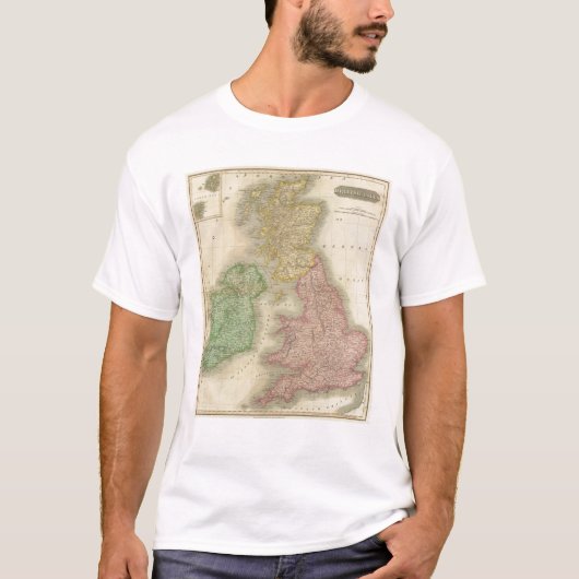 Britse eilanden 8 t-shirt (Voorkant)