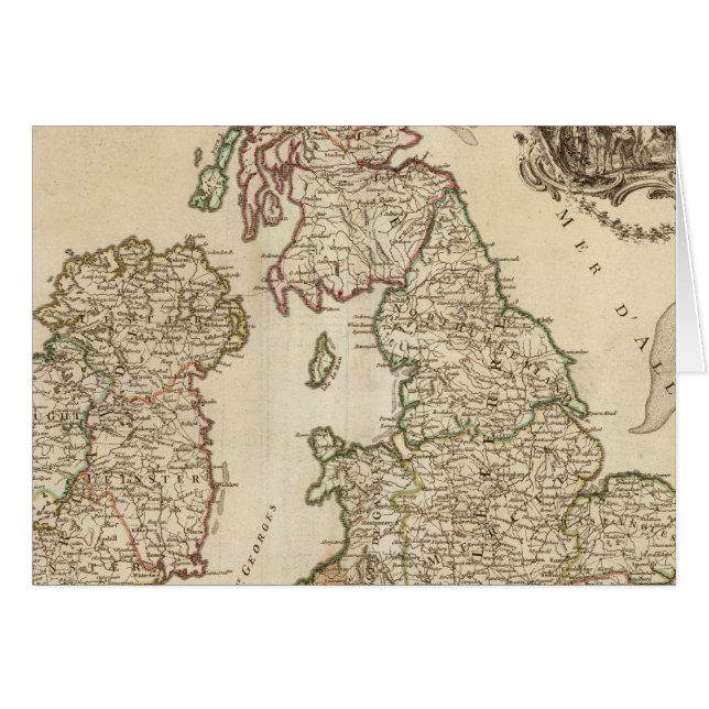 Britse eilanden 9 (Voorkant Horizontaal)