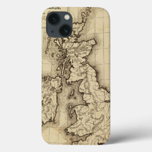 Britse eilanden iPhone 13 hoesje