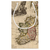 Britse eilanden, Engeland, Ierland Klein Cadeauzakje (Achterkant)