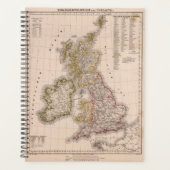 Britse eilanden, Engeland, Ierland Planner (Voorkant)