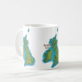 Britse eilanden koffiemok (Voorkant links)