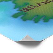 Britse eilanden poster (Hoek)