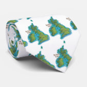 Britse eilanden stropdas (Opgerold)