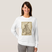 Britse eilanden t-shirt (Voorkant volledig)