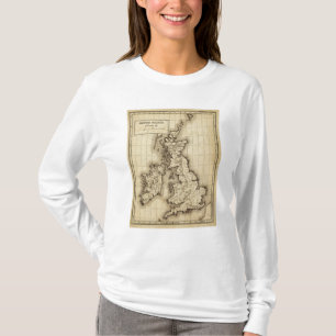 Britse eilanden t-shirt