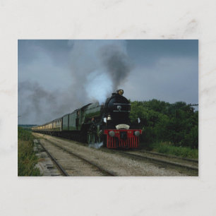 Britse "Flying Scotsman" op tournee bij Parsons, K Briefkaart