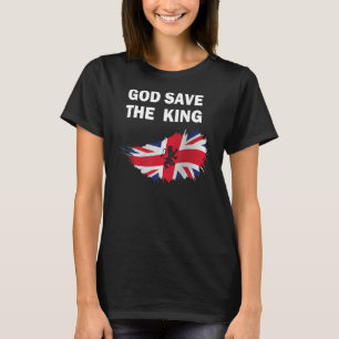 Britse god redt de koninklijke koninklijke koninkl t-shirt