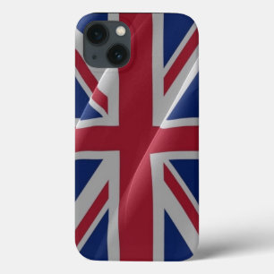 Britse golfvlag - iPhone 13 hoesje