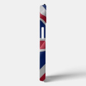Britse golfvlag - Case-Mate iPhone case (Achterkant / Rechts)