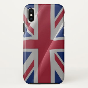 Britse golfvlag - iPhone x hoesje