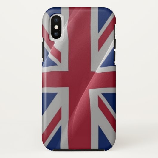 Britse golfvlag - Case-Mate iPhone case (Achterkant)