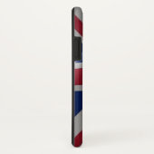 Britse golfvlag - Case-Mate iPhone case (Achterkant / rechts)