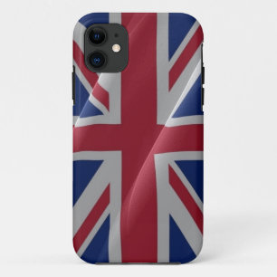 Britse golfvlag - iPhone 11 hoesje