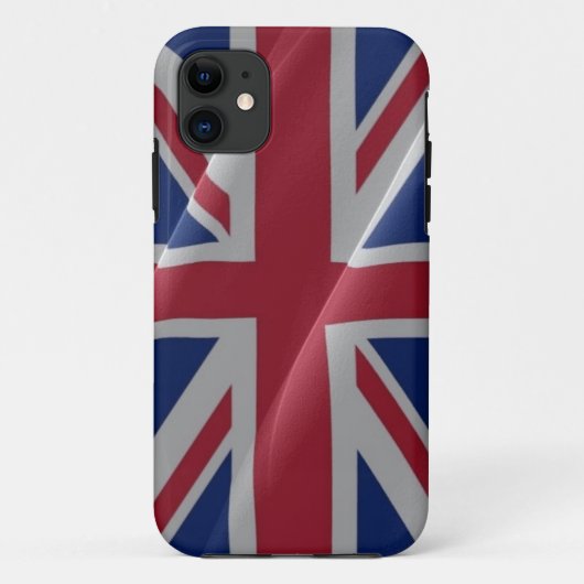 Britse golfvlag - Case-Mate iPhone case (Achterkant)