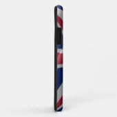 Britse golfvlag - Case-Mate iPhone case (Achterkant/rechts)