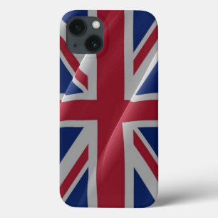 Britse golfvlag - iPhone 13 hoesje