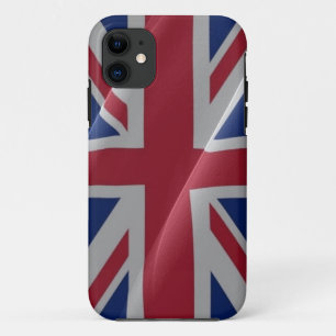 Britse golfvlag - iPhone 11 hoesje