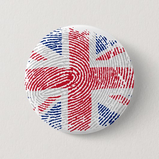 Britse identiteit ronde button 5,7 cm (Voorkant)