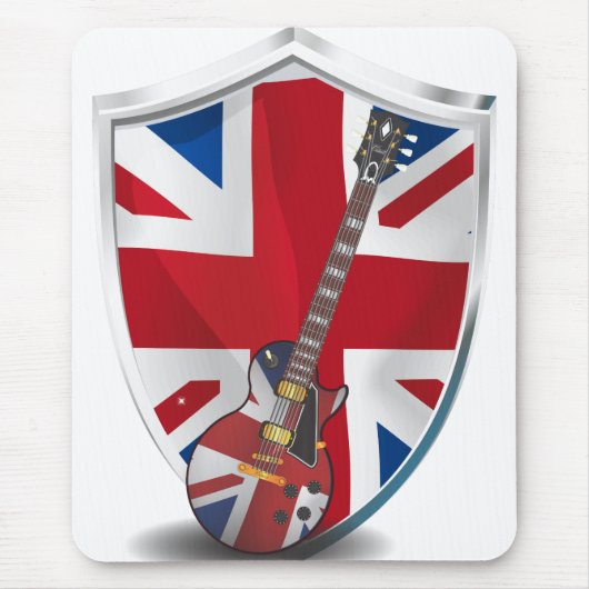 Britse invasie muismat (Voorkant)