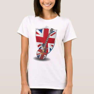 Britse invasie t-shirt