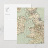 Britse islamitische spoorwegen briefkaart (Voorkant / Achterkant)