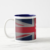 Britse Keep Calm Carry Britse koffie Mok Cup (Links)