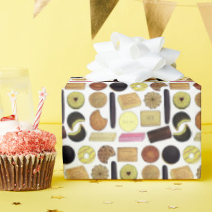 Britse koekjes Shortbrood Rich Tea Digestives Cadeaupapier