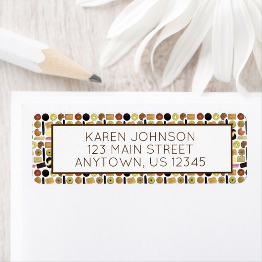 Britse koekjes Shortbrood Rich Tea Digestives Etiket (Insitu)