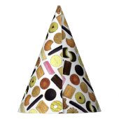 Britse koekjes Shortbrood Rich Tea Digestives Feesthoedjes (Achterkant)