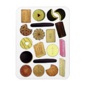 Britse koekjes Shortbrood Rich Tea Digestives Magneet (Verticaal)
