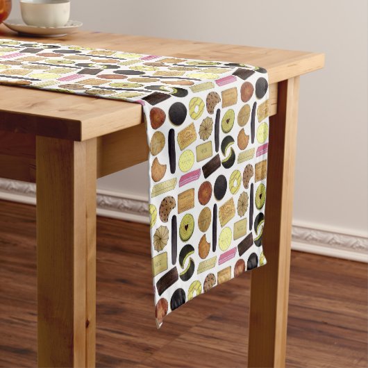 Britse koekjes Shortbrood Rich Tea Digestives Medium Tafelloper (Voorbeeld)